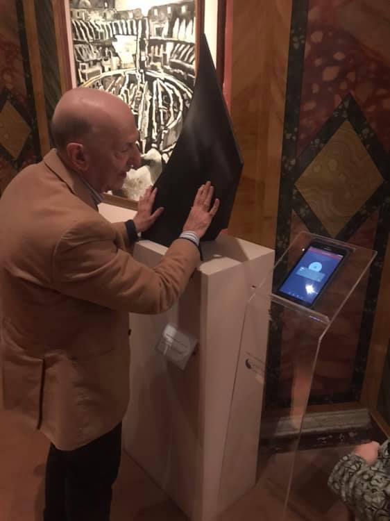 Visita tattile alla Galleria di Arte Contemporanea