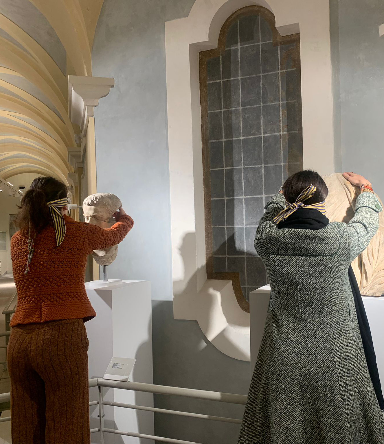 Visita tattile al Museo Archeologico